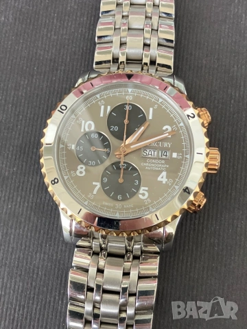 Mercury Automatic Chronograph Condor MEA476-SR-2 , снимка 4 - Мъжки - 54156633