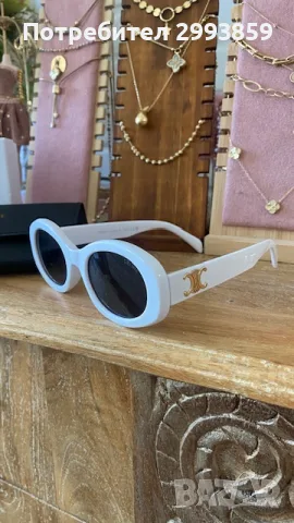 очила Селин*CELINE EYEWEAR*RIOMPHE 01 SUNGLASSES IN ACETATE