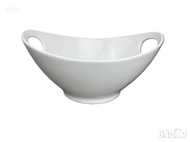 НОВИ! Комплект купи за сервиране 2 броя порцелан, снимка 2 - Аксесоари за кухня - 50225200