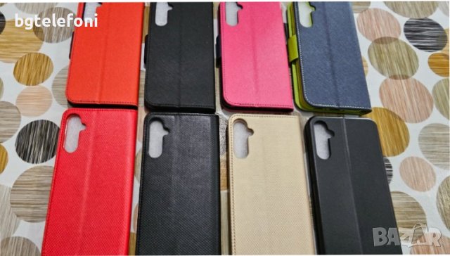 Samsung Galaxy A34 5G  тефтери, снимка 7 - Калъфи, кейсове - 39956177