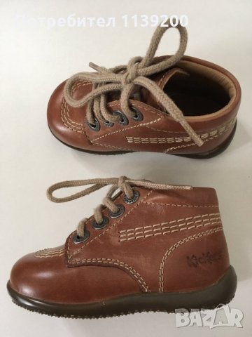 обувки боти KicKers естествена кожа 20 номер супер състояние, снимка 1 - Детски боти и ботуши - 31012071