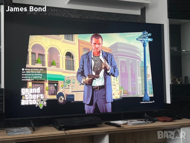 PlayStation 3 Super Slim 500GB / GTA V, снимка 6 - Игри за PlayStation - 53900030