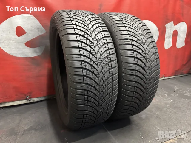 225 55 18, Всесезонни гуми, Goodyear Vector4Seasons, 2 броя