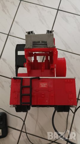 Стара пожарна кола, играчка. , снимка 12 - Коли, камиони, мотори, писти - 42596495