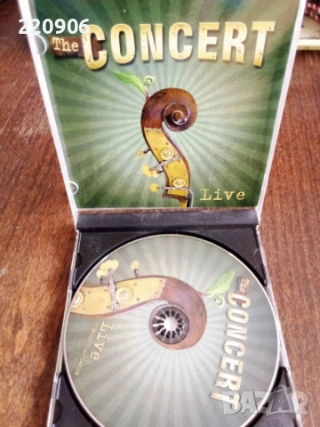 Диск The Concert - LIVE