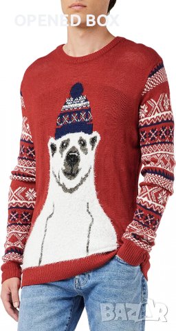 Коледен пуловер Nizzin znisex, размер XL