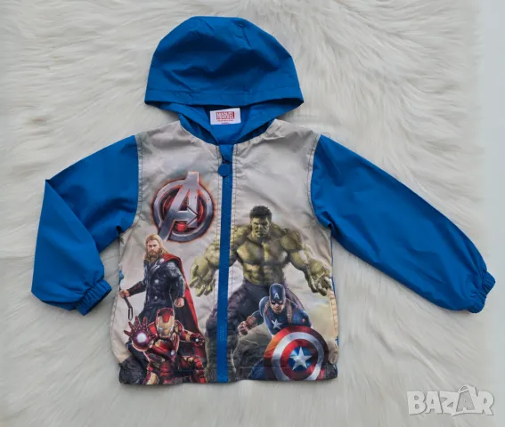 Детско яке MARVEL 3-4 години пролет/есен, снимка 7 - Детски якета и елеци - 48954538