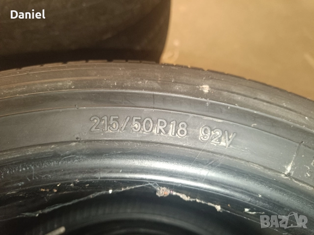 Летни гуми Toyo Proxes 215 / 50 / R18 92V, снимка 3 - Гуми и джанти - 52314295