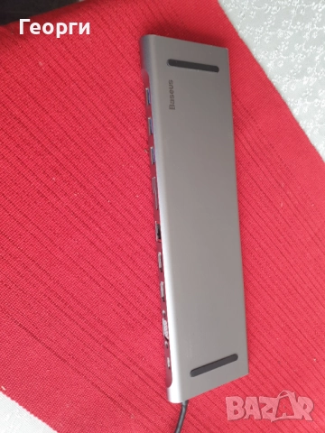 докинг станция Baseus Enjoyment Series USB-C Notebook Hub v2 , снимка 3 - Други - 52976895