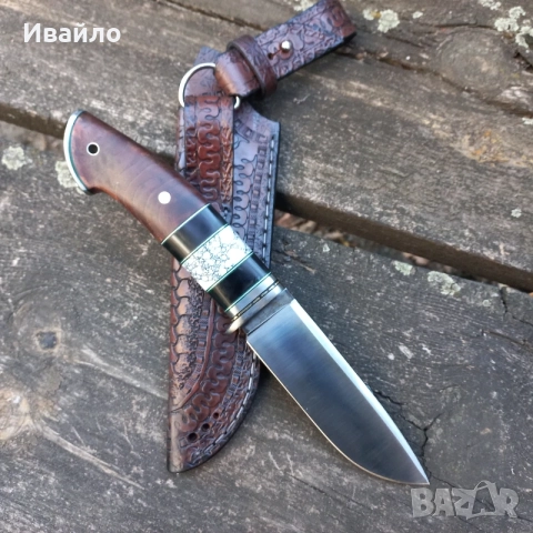 Нож ръчна изработка, снимка 11 - Ножове - 56105769