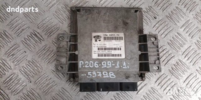 Компютър Peugeot 206 1.1i 1999г. 9645989480 IAW48P2.76	
