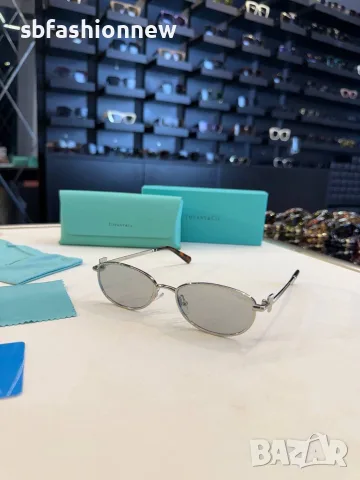 Chanel 💖 Tiffany очила с лого, снимка 9 - Слънчеви и диоптрични очила - 55762201