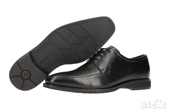 Ecco CALCAN - елегантни ниски кожени обувки номер 45 