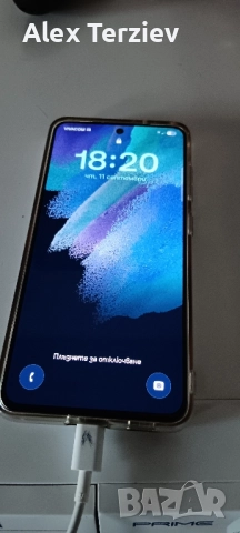 Samsung S21Fe 6/128gb. като нов., снимка 2 - Samsung - 51678901