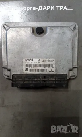 Компютър за Опел Астра Г 1998г. дизел 2.0 DTi, снимка 2 - Части - 49081465