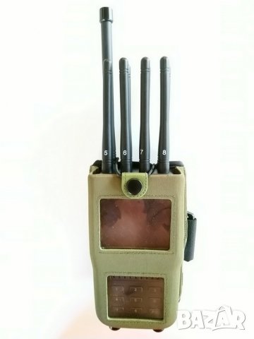 Заглушител за телефони с 8 антени - GSM,GPS,Wifi , снимка 9 - Друга електроника - 28220277
