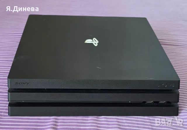 PS4 Pro 1TB +2 джойстика, снимка 5 - PlayStation конзоли - 56115295