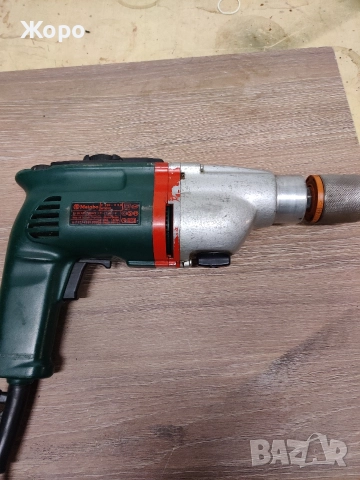 Двускоростна ударна бормашина МЕТАБО EVD 1000/2S+R Control, снимка 2 - Бормашини - 52952639