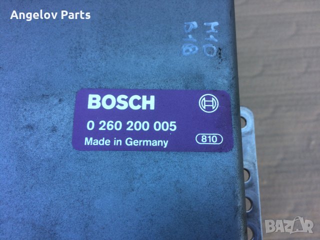 Компютър за BMW E28 E30 (M10B18 карбуратор), снимка 2 - Части - 18209338