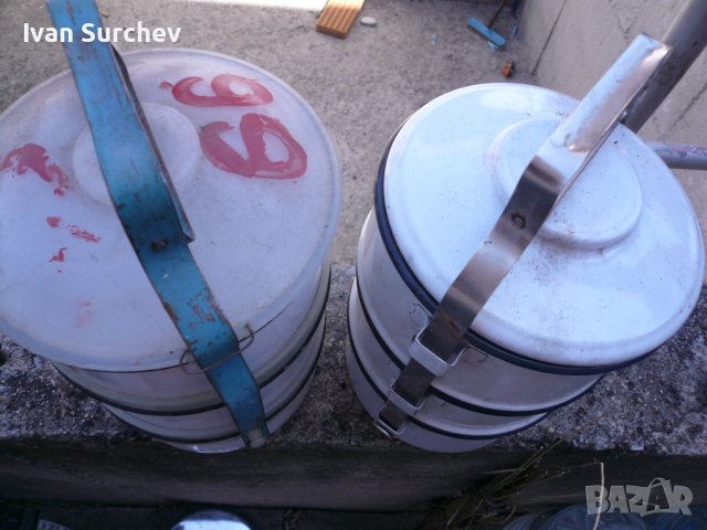 кан4ета за храна от соца емалирани, снимка 5 - Аксесоари за кухня - 37248227