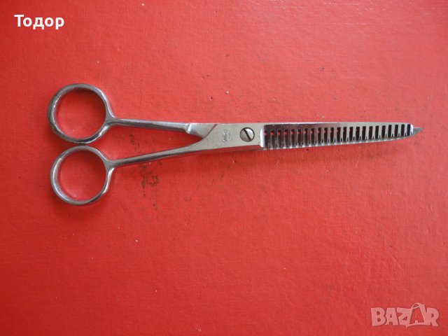 Фризьорска ножица , снимка 6 - Фризьорски принадлежности - 42231420