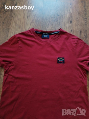 PAUL & SHARK - страхотна мъжка тениска S, снимка 3 - Тениски - 54044232