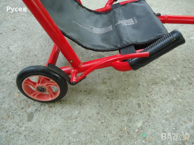 Детска триколка "EzYRollerClassic", снимка 4 - Скутери и тротинетки - 55742732