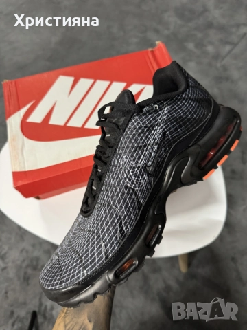Nike Air Max Plus 3D Swoosh Black, снимка 3 - Маратонки - 56452079