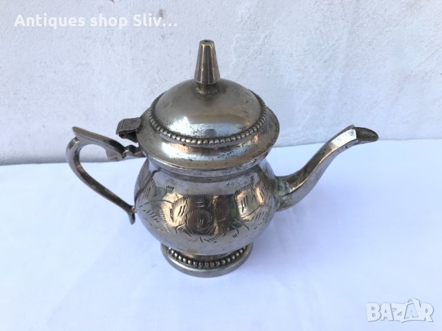 Красив арабски чайник №0652, снимка 2 - Антикварни и старинни предмети - 33929206