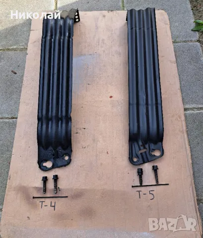 СТОЙКА ЗА РЕЗЕРВНА ГУМА VW T5-Т4, снимка 2 - Части - 49516234