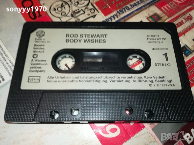 ROD STEWART-ORIGINAL TAPE 1408251200, снимка 2 - Аудио касети - 51363677