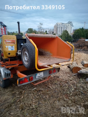 дробилка за клони под наем , снимка 4 - Стайни растения - 52145172