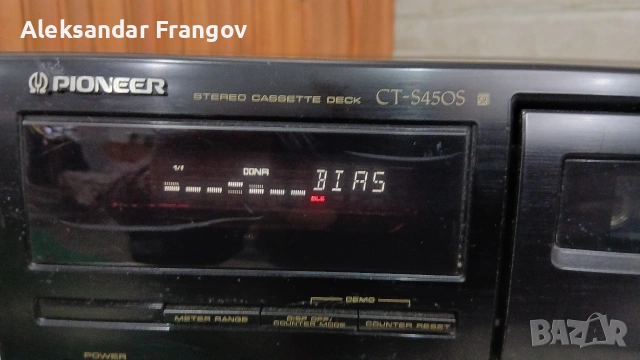 PIONEER CT - S450S , снимка 10 - Декове - 53293714