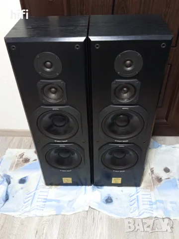 Трилентови тонколони Eltax Symphony 7, снимка 1