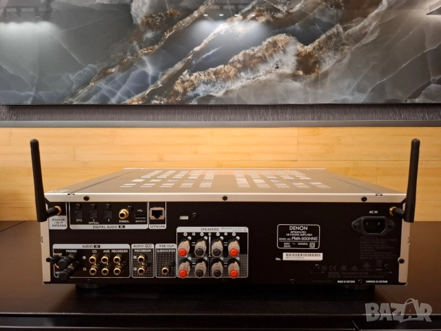 Усилвател Denon PMA-900HNE, снимка 5 - Ресийвъри, усилватели, смесителни пултове - 51664887