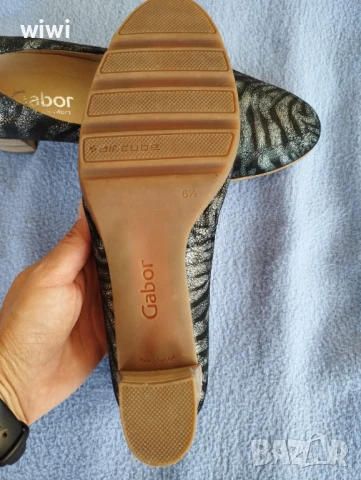 Елегантни обувки Gabor 39 и 1/2., снимка 9 - Дамски обувки на ток - 51405955