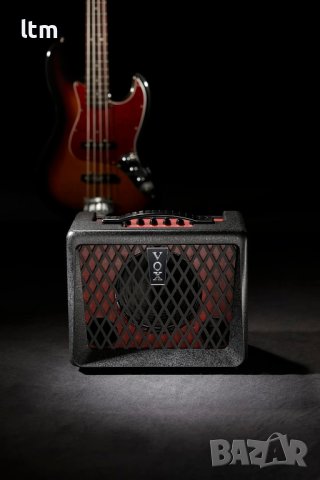 Лампово кубе за бас китара.VOX VX50 BA NUTUBE, снимка 3 - Китари - 42636834