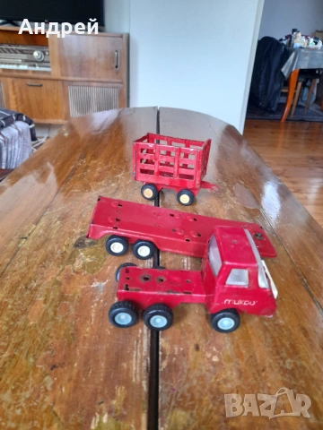 Стар комплект камионче Микро, снимка 2 - Колекции - 53237547