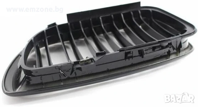 Решетки Бъбреци за БМВ BMW 3 серия E46 2001-2006 Черен Гланц Двойни, снимка 4 - Аксесоари и консумативи - 50559307