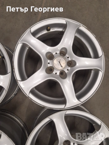 АЛУМИНИЕВИ ДЖАНТИ ЗА ФОЛСВАГЕН АУДИ ШКОДА СЕАТ СУБАРУ    -5Х100-15 цола, снимка 5 - Гуми и джанти - 52914031