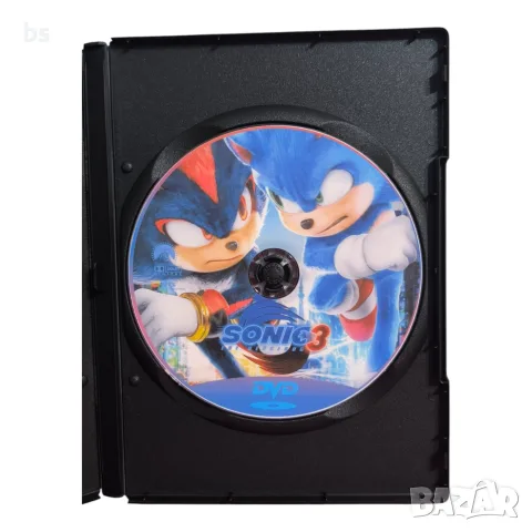 Соник 1,2,3 DVD -R с бг аудио, снимка 4 - DVD филми - 56535848