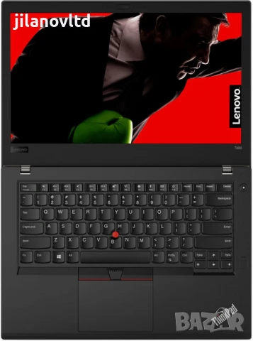 Лаптоп Lenovo ThinkPad T480 i5-8350U 8GB 256GB ТЪЧСКРИЙН ГАРАНЦИЯ, снимка 4 - Лаптопи за работа - 51160419