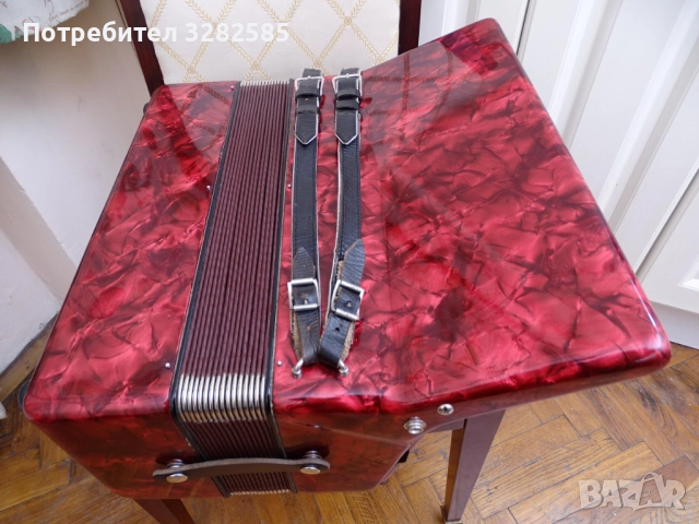 Акордеон Велтмайстер Стела 60 баса, снимка 16 - Акордеони - 52680413