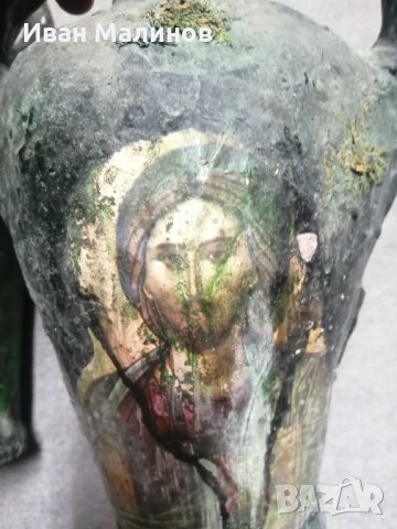 Стара амфора, снимка 3 - Колекции - 35350759