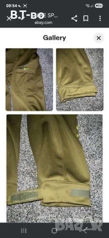 Nike Pants Womens Size 1X Cargo Track Sweatpants Jogger NIKE LOGOS , снимка 4 - Спортни екипи - 51382160