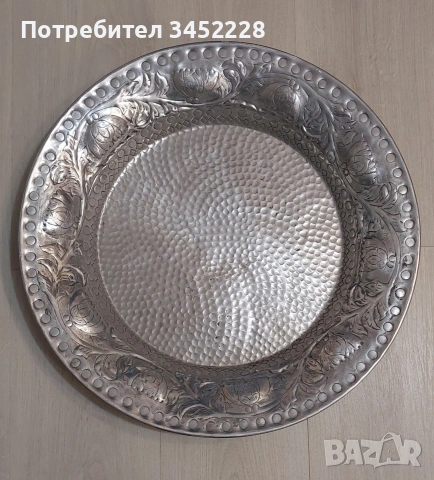 Пано купа голяма ръчно ковано за ценители 