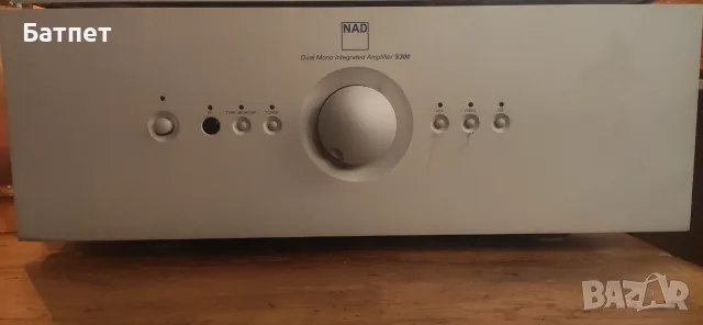 Nad s300 интегриран усилвател , снимка 5 - Ресийвъри, усилватели, смесителни пултове - 56269158