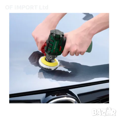 Акумулаторна Полираща Машина PARKSIDE 12V Li-Ion X-Team, снимка 7 - Полирмашини - 47303537