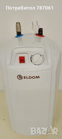 бойлер кухня 13 литра, снимка 2 - Бойлери - 54344463