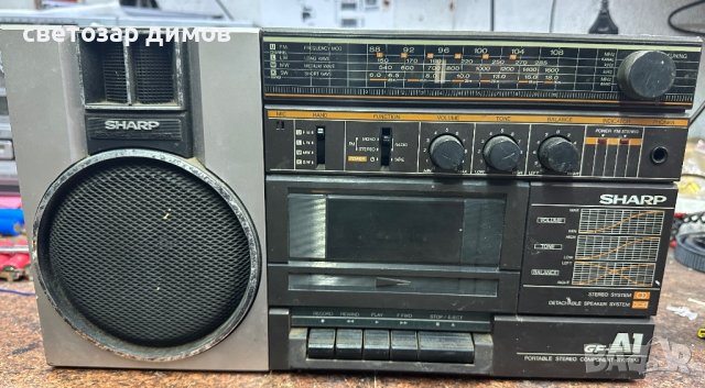 Аудио техника за части, снимка 3 - Аудиосистеми - 42422074